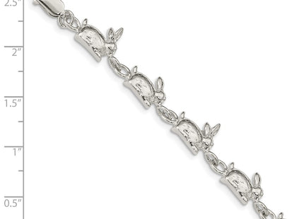 Sterling Silver Bracelets Style QA4 - Classique Jewelry Inc.