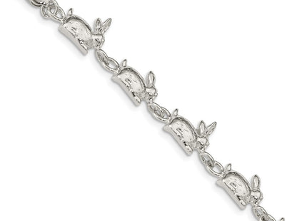 Sterling Silver Bracelets Style QA4 - Classique Jewelry Inc.