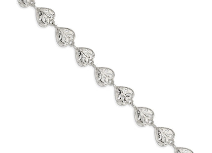 Sterling Silver Bracelets Style QA47 - Classique Jewelry Inc.