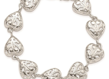 Sterling Silver Bracelets Style QA47 - Classique Jewelry Inc.