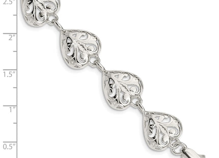 Sterling Silver Bracelets Style QA47 - Classique Jewelry Inc.