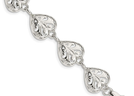 Sterling Silver Bracelets Style QA47 - Classique Jewelry Inc.