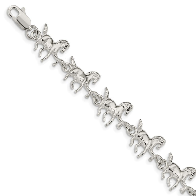 Sterling Silver Bracelets Style QA5 - Classique Jewelry Inc.