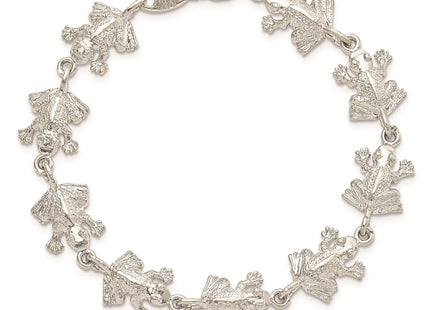 Sterling Silver Bracelets Style QA54 - Classique Jewelry Inc.