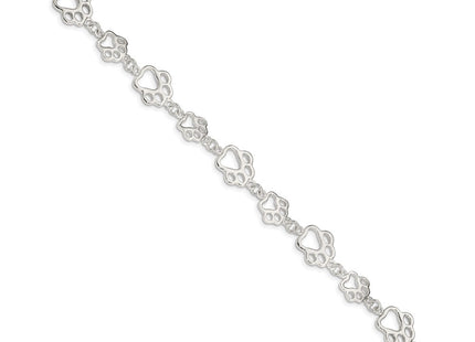 Sterling Silver Bracelets Style QA69 - Classique Jewelry Inc.