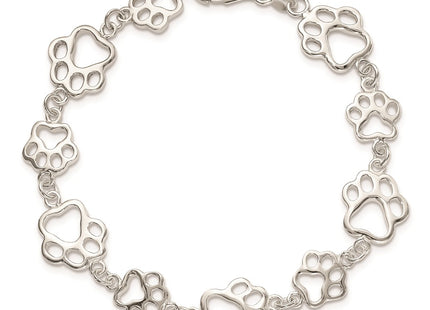 Sterling Silver Bracelets Style QA69 - Classique Jewelry Inc.