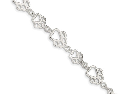 Sterling Silver Bracelets Style QA69 - Classique Jewelry Inc.