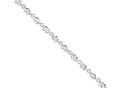 Sterling Silver Bracelets Style QA70 - Classique Jewelry Inc.