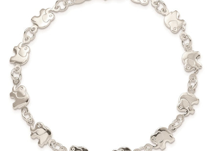 Sterling Silver Bracelets Style QA70 - Classique Jewelry Inc.