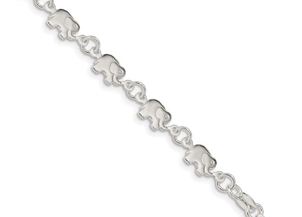 Sterling Silver Bracelets Style QA70 - Classique Jewelry Inc.