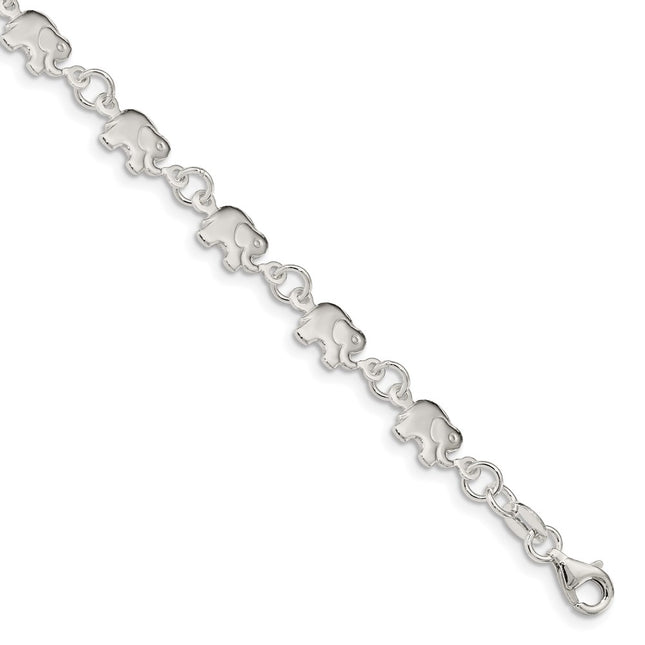 Sterling Silver Bracelets Style QA70 - Classique Jewelry Inc.