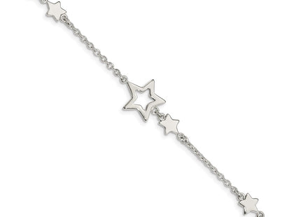 Sterling Silver Bracelets Style QA71 - Classique Jewelry Inc.