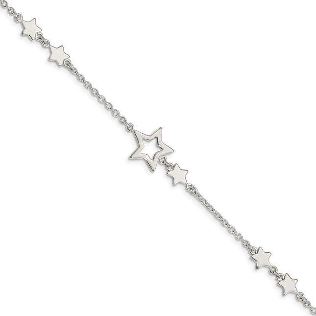 Sterling Silver Bracelets Style QA71 - Classique Jewelry Inc.