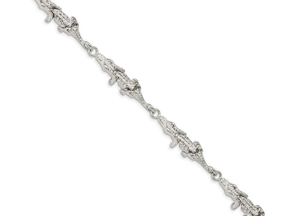 Sterling Silver Bracelets Style QA9 - Classique Jewelry Inc.