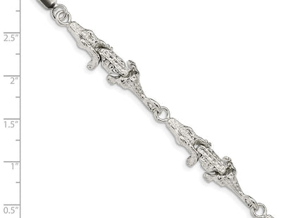 Sterling Silver Bracelets Style QA9 - Classique Jewelry Inc.