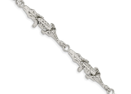 Sterling Silver Bracelets Style QA9 - Classique Jewelry Inc.