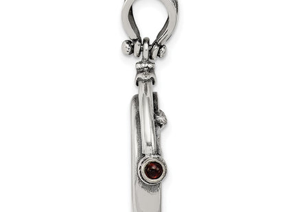 Sterling Silver Pendants Style QAC100 - Classique Jewelry Inc.