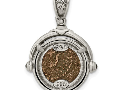 Sterling Silver Pendants Style QAC100 - Classique Jewelry Inc.