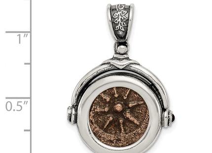 Sterling Silver Pendants Style QAC100 - Classique Jewelry Inc.