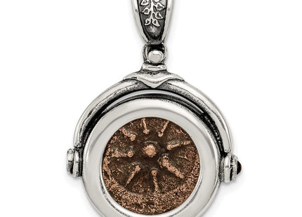 Sterling Silver Pendants Style QAC100 - Classique Jewelry Inc.