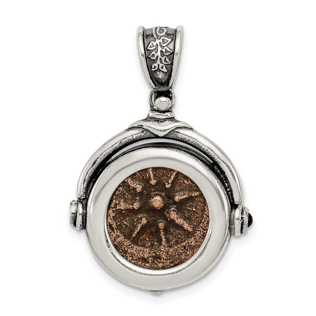 Sterling Silver Pendants Style QAC100 - Classique Jewelry Inc.