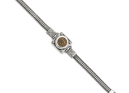 Sterling Silver Bracelets Style QAC109 - Classique Jewelry Inc.