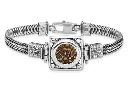 Sterling Silver Bracelets Style QAC109 - Classique Jewelry Inc.