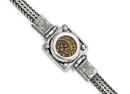 Sterling Silver Bracelets Style QAC109 - Classique Jewelry Inc.