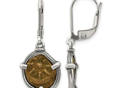Sterling silver drop earrings