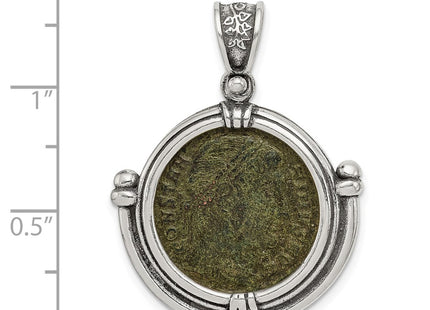 Sterling Silver Pendants Style QAC124 - Classique Jewelry Inc.