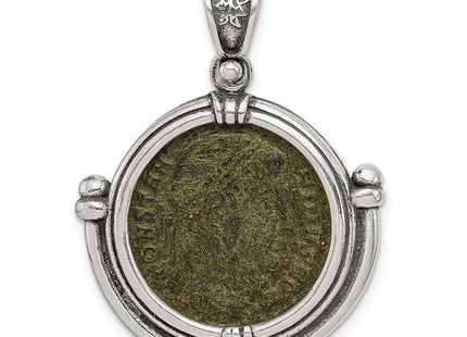 Sterling Silver Pendants Style QAC124 - Classique Jewelry Inc.