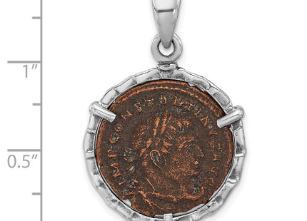 Sterling Silver Pendants Style QAC125 - Classique Jewelry Inc.