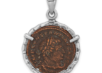 Sterling Silver Pendants Style QAC125 - Classique Jewelry Inc.