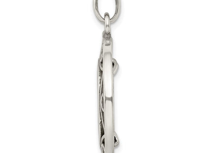 Sterling Silver Pendants Style QAC133 - Classique Jewelry Inc.