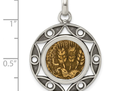 Sterling Silver Pendants Style QAC133 - Classique Jewelry Inc.