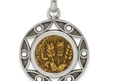 Sterling Silver Pendants Style QAC133 - Classique Jewelry Inc.