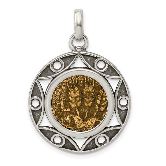 Sterling Silver Pendants Style QAC133 - Classique Jewelry Inc.