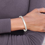 Sterling Silver Anchor ID Bracelet view
