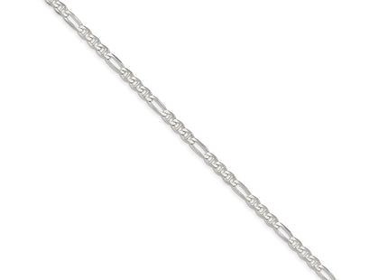 Sterling Silver Chains Style QAF100 - Classique Jewelry Inc.