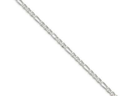 Sterling Silver Chains Style QAF120 - Classique Jewelry Inc.