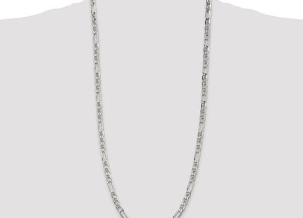 Sterling Silver Figaro Anchor Chain (Style QAF150-30)