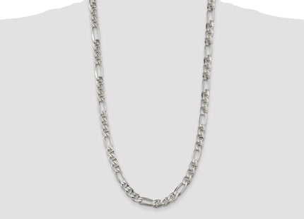 Sterling Silver Chains Style QAF220 - Classique Jewelry Inc.