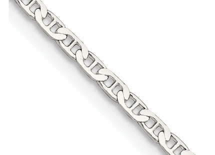 Sterling silver anchor link anchor anklet