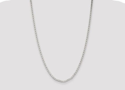 Sterling silver anchor link anchor anklet