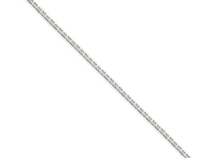 Sterling Silver Chains Style QAN080 - Classique Jewelry Inc.