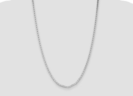 Sterling silver anchor link anchor chain