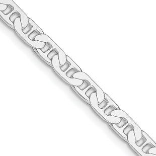 Sterling Silver Chains Style QAN120R - Classique Jewelry Inc.