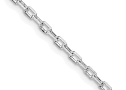 Sterling Silver Chains Style QAR060R - Classique Jewelry Inc.