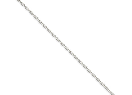 Sterling silver chain, alternate view