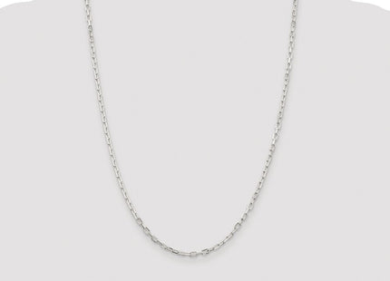 Sterling Silver Chains Style QAR080R - Classique Jewelry Inc.